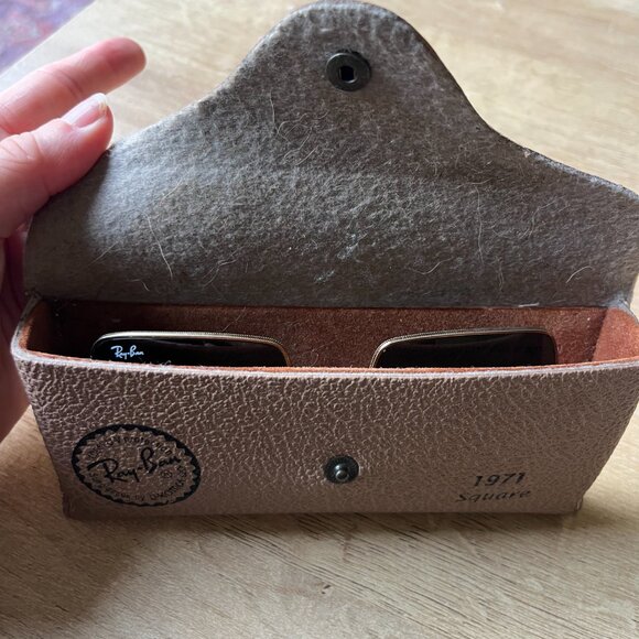 Ray Ban Square 1971 Sunglasses - Picture 9 of 10